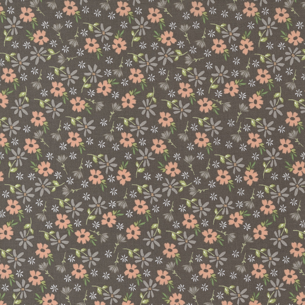 Emma - Blossom Charcoal by Sherri and Chelsi