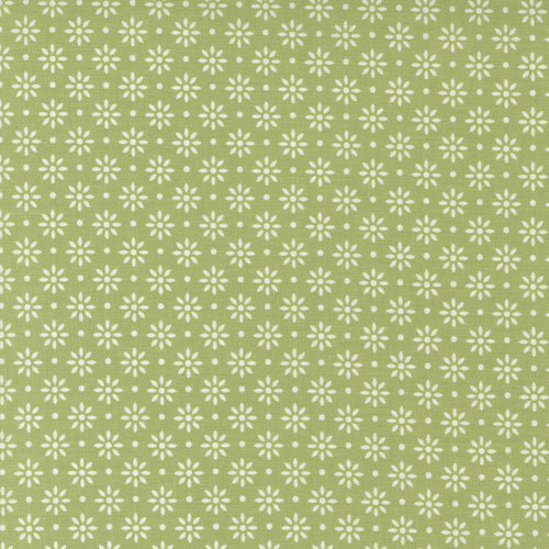 Emma - Floret Chartreuse by Sherri and Emma