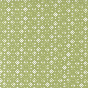 Emma - Floret Chartreuse by Sherri and Emma