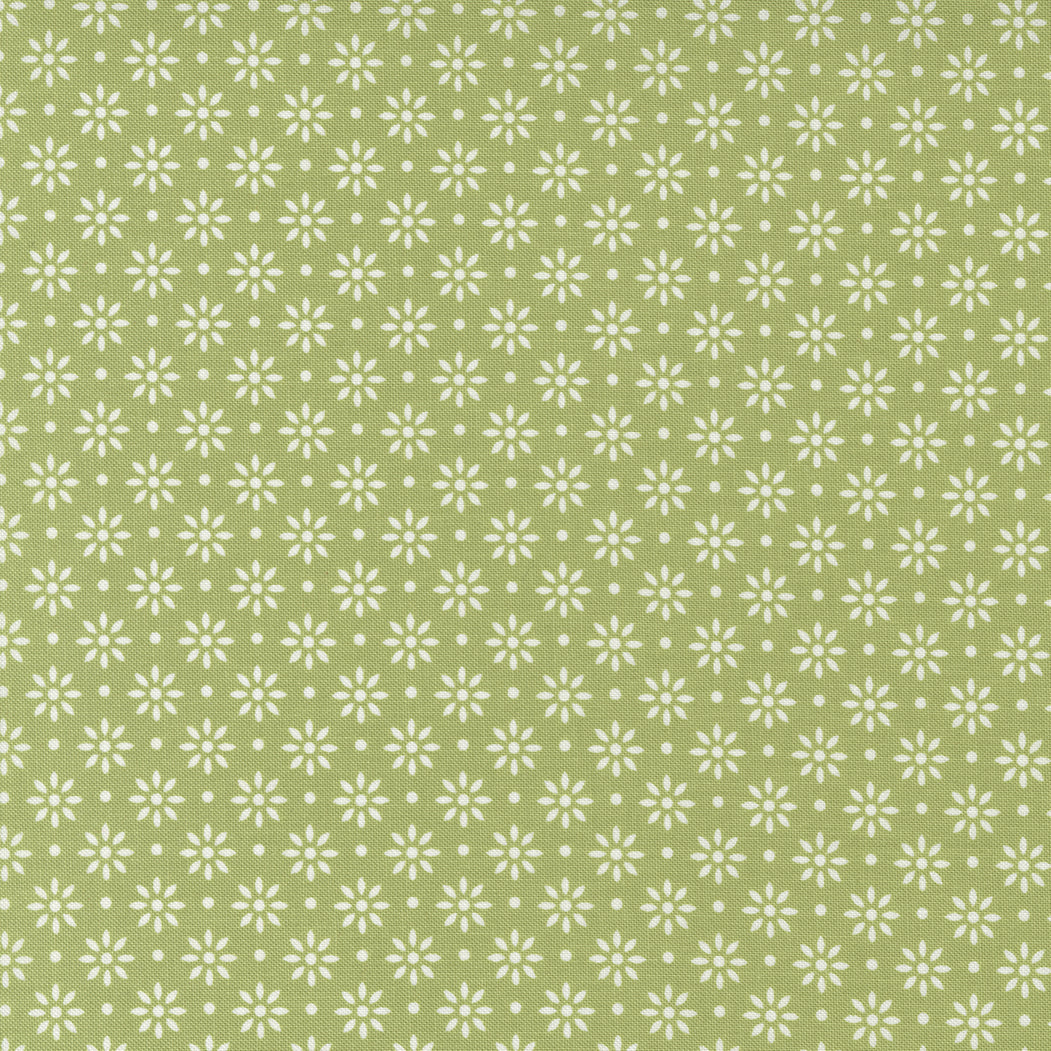 Emma - Floret Chartreuse by Sherri and Emma
