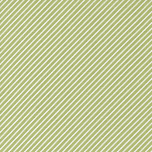 Emma - Stripes Chartreuse by Sherri and Chelsi