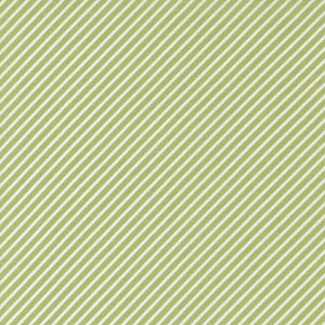 Emma - Stripes Chartreuse by Sherri and Chelsi