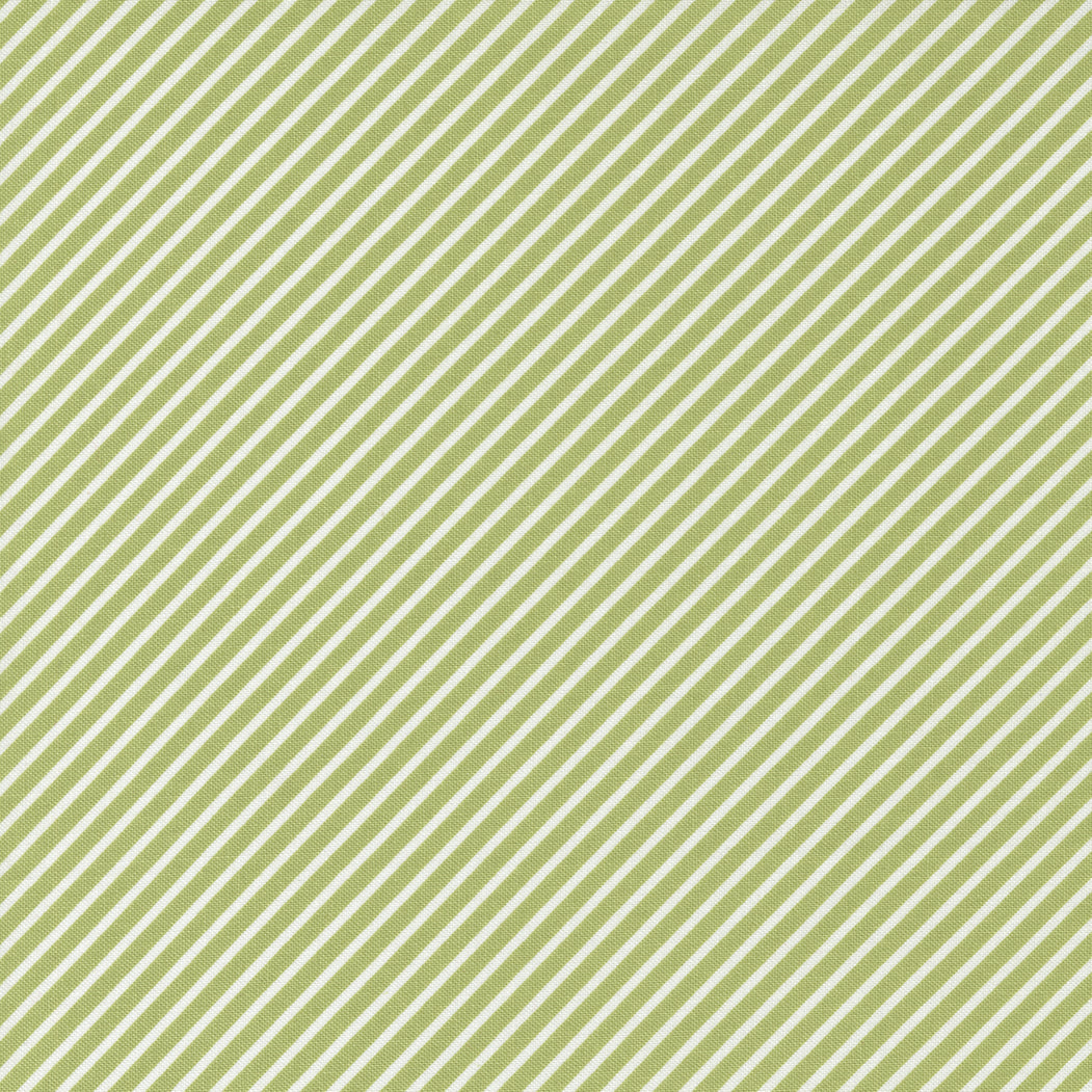 Emma - Stripes Chartreuse by Sherri and Chelsi