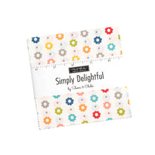 Load image into Gallery viewer, Simply Delightful - Charm Pack (5&quot; Stacker) by Sherri and Chelsi