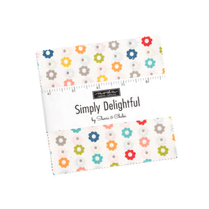 Simply Delightful - Charm Pack (5" Stacker) by Sherri and Chelsi