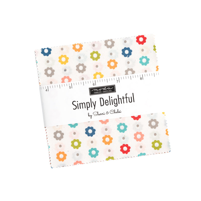 Simply Delightful - Charm Pack (5
