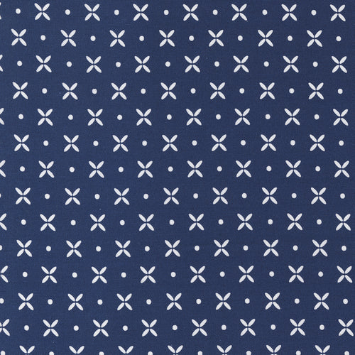 Simply Delightful - Orange Peel Nautical Blue by Sherri and Chelsi
