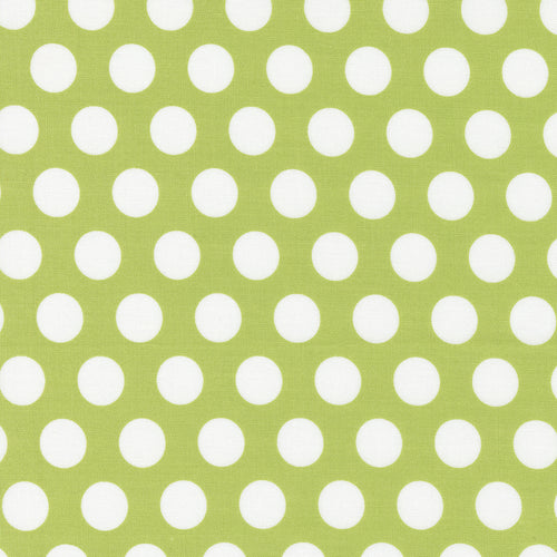Simply Delightful - Dots Pistachio by Sherri and Chelsi