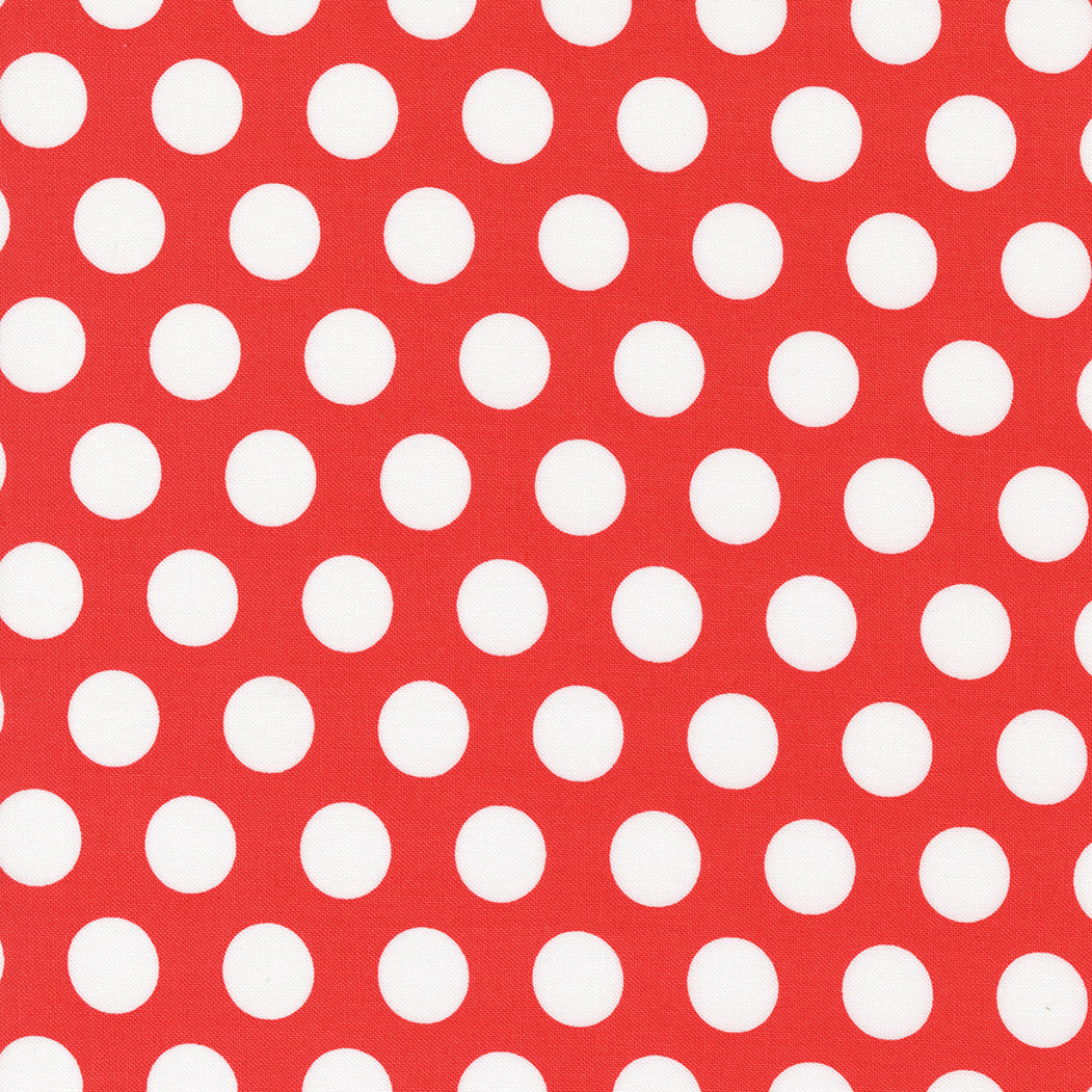 Simply Delightful - Dots Geranium by Sherri and Chelsi