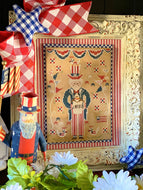 Sam and Liberty by The Real Housewives of Cross Stitch
