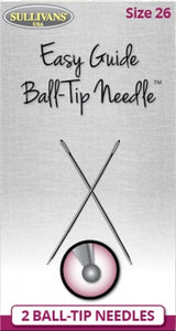 Needles - Easy Guide Ball-Tip Needle 2 pack - Size 26