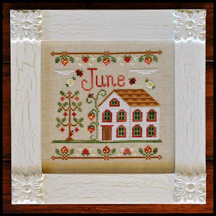 Cottage of the Month - June by Country Cottage Needleworks
