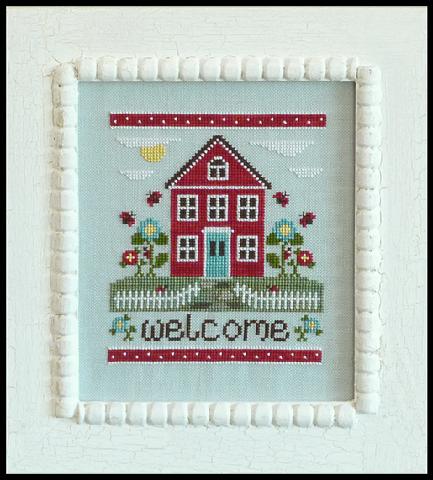 Welcome Home by Country Cottage Needleworks