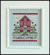 Welcome Home by Country Cottage Needleworks