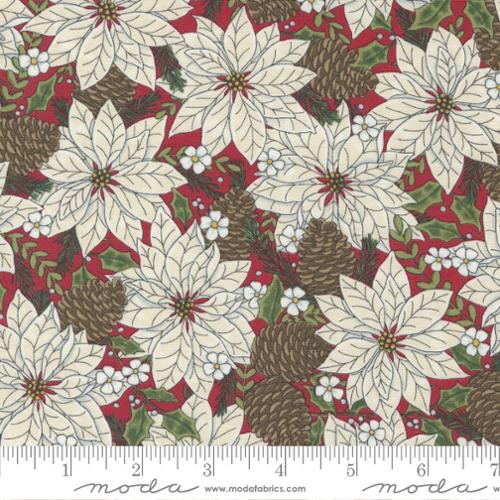 Holly Berry Tree Farm - Poinsettia Berry Red by Deb Strain