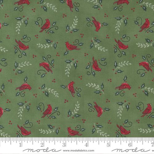 Holly Berry Tree Farm - Cardinals Green by Deb Strain