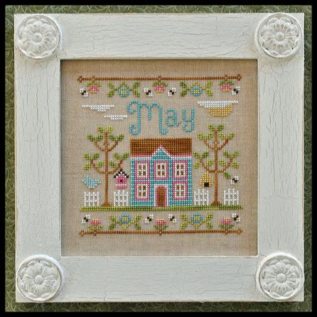 Cottage of the Month - May by Country Cottage Needleworks