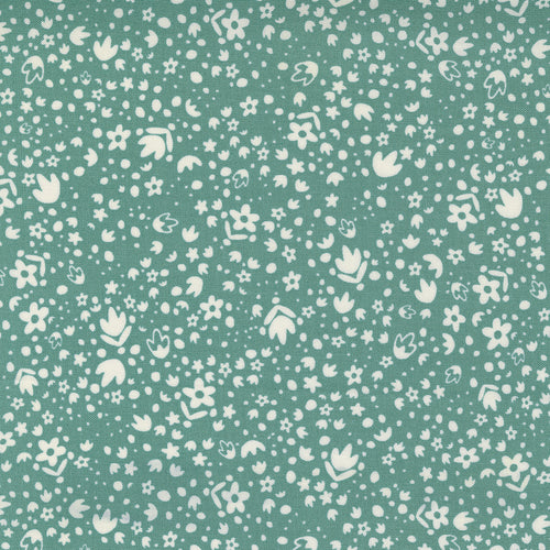 Songbook - Folk Floral - Deep Waters by Fancy That Design House