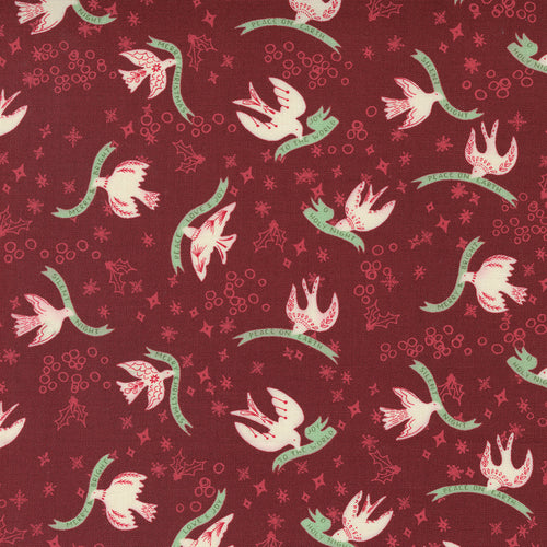 Cheer and Merriment - Good Tidings Hollyberry by Fancy That Design House