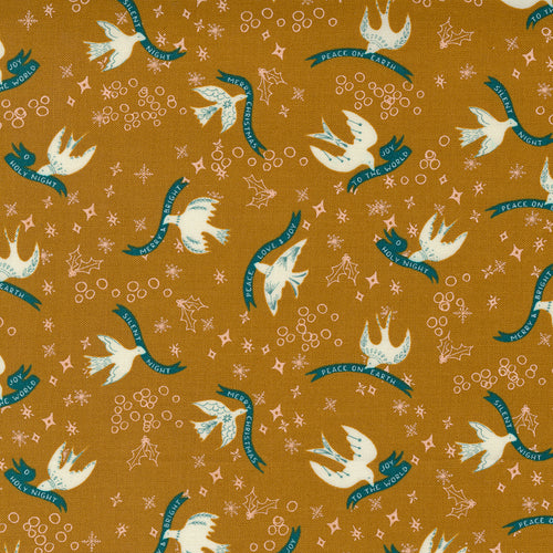 Cheer and Merriment - Good Tidings Brass by Fancy That Design House