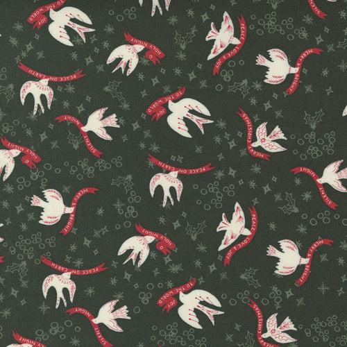 Cheer and Merriment - Good Tidings Hunter by Fancy That Design House
