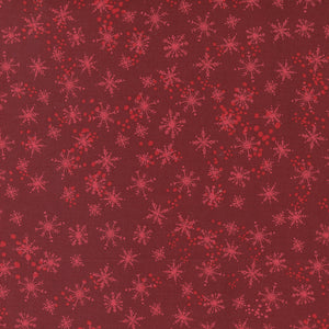Cheer and Merriment - Snowfall Hollyberry by Fancy That Design House