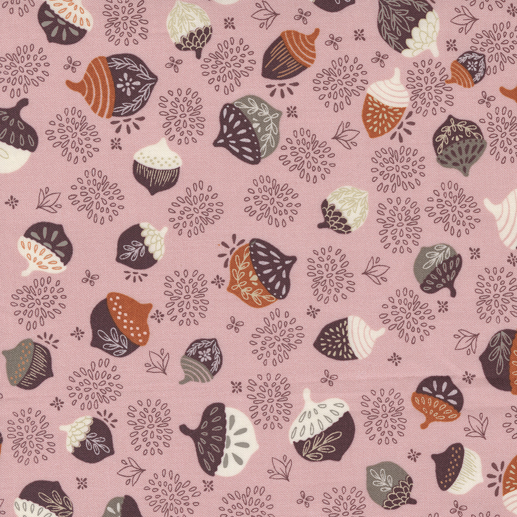 Slow Stroll - Acorn Toss Petal by Fancy That Design House