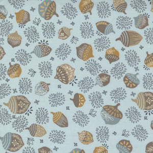 Slow Stroll - Acorn Toss Sky by Fancy That Design House