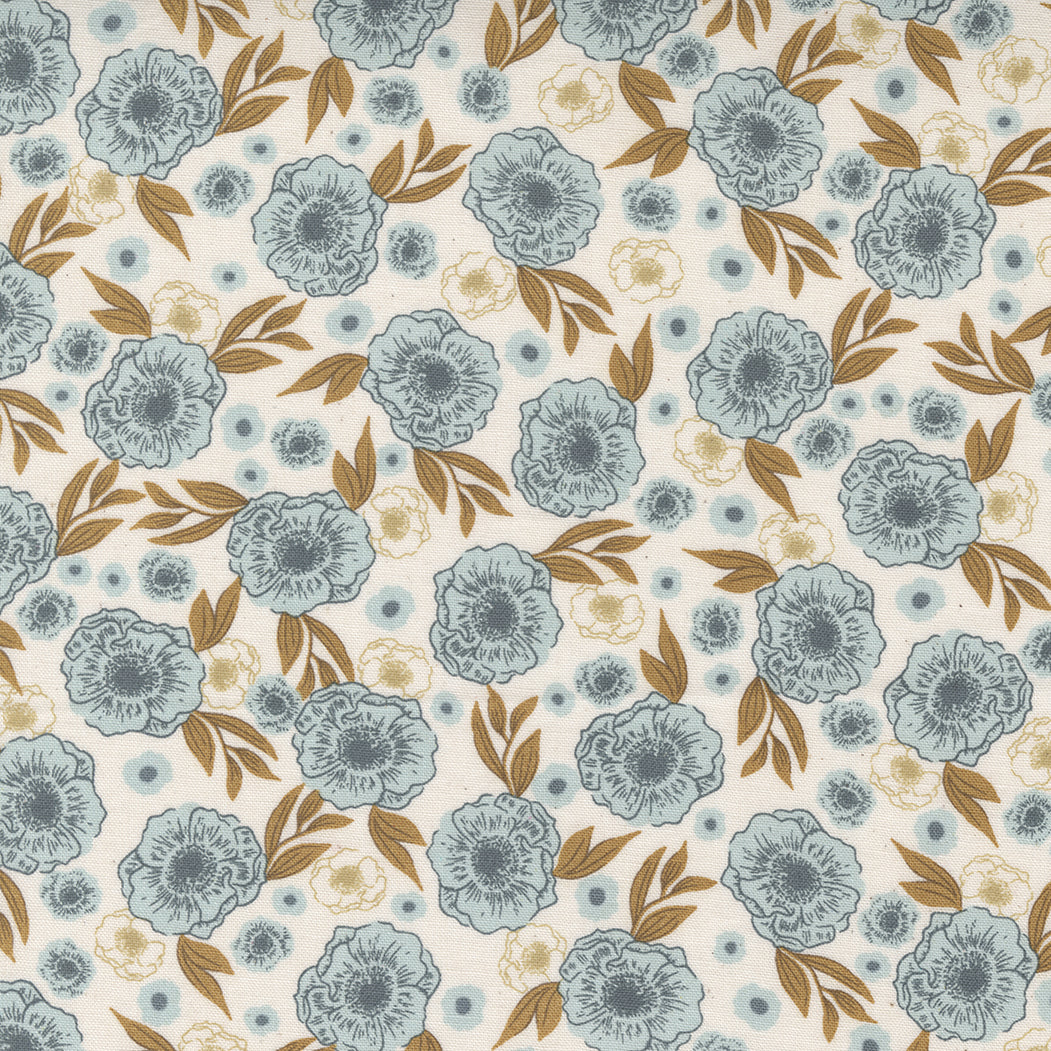 Slow Stroll - Last Bloom Natural by Fancy That Design House