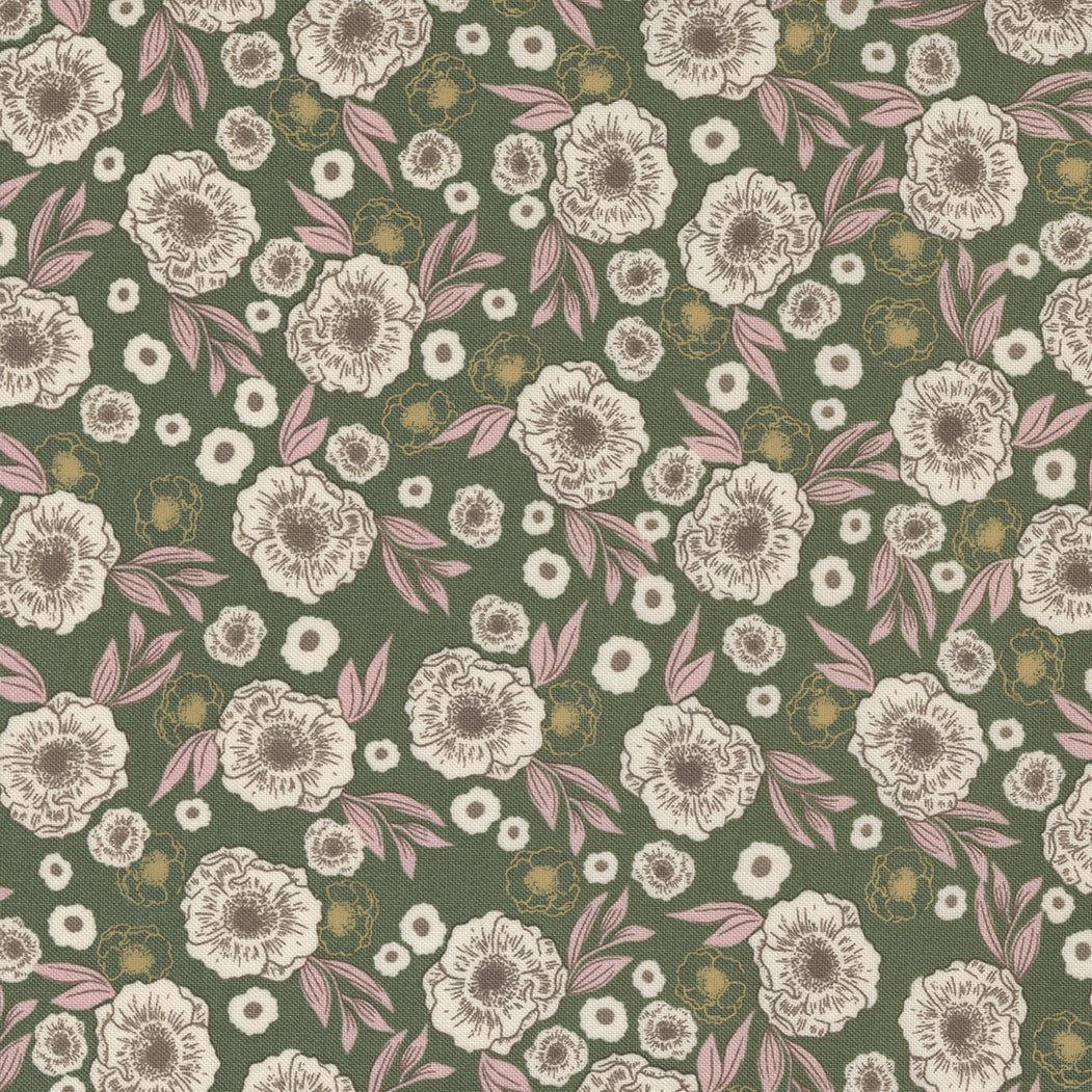 Slow Stroll - Last Bloom Pine by Fancy That Design House