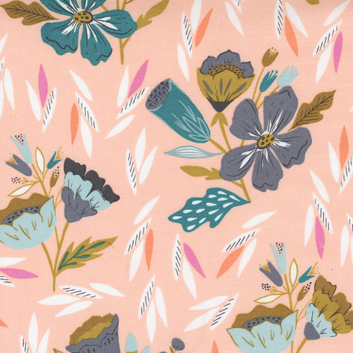 Songbook A New Page - Overjoyed Pink by Fancy That Design House