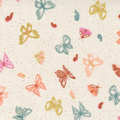 Songbook A New Page - Butterflies Unbleached by Fancy That Design House