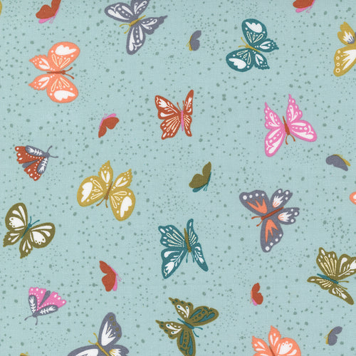 Songbook A New Page - Butterflies Mist by Fancy That Design House