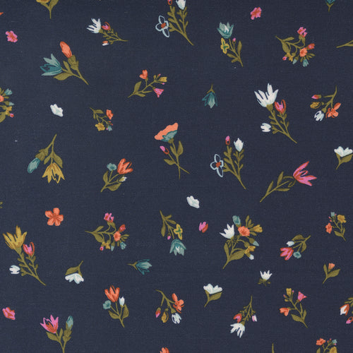 Songbook a New Page - Blessings Navy by Fancy That Design House