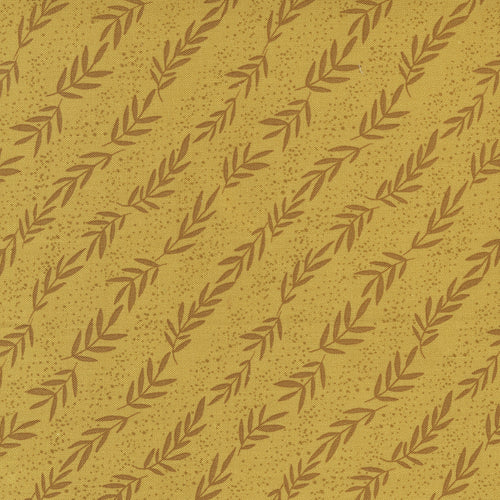 Songbook A New Page - Stripes Leaf Bronze by Fancy That Design House