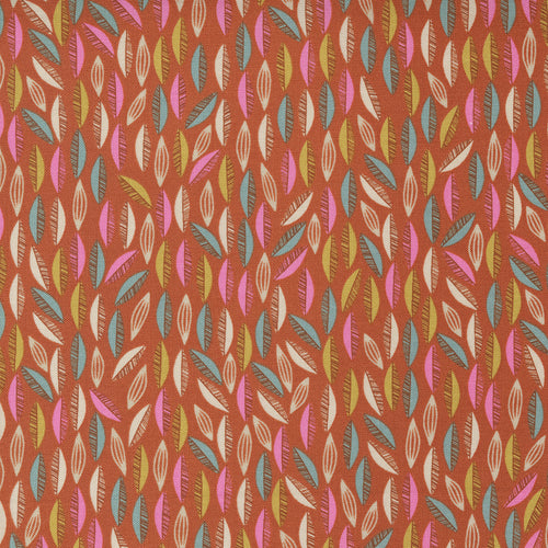 Songbook A New Page - Cascade Leaf Rust by Fancy That Design House