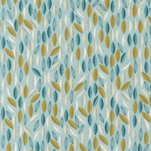 Songbook A New Page - Cascade Leaf Mist by Fancy That Design House