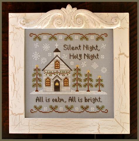 Silent Night by Country Cottage Needleworks