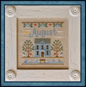 Cottage of the Month - August by Country Cottage Needleworks