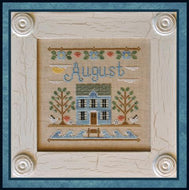 Cottage of the Month - August by Country Cottage Needleworks