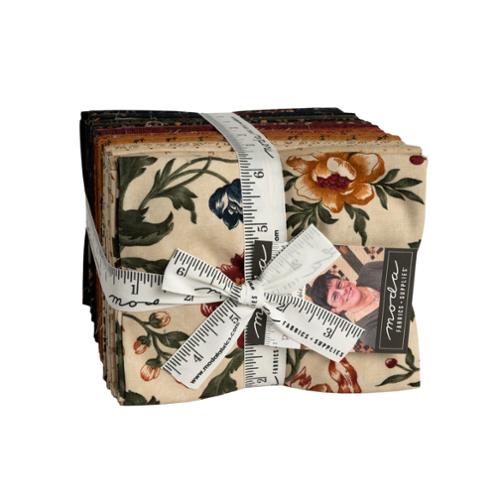 Daffodils and Dragonflies Fat Quarter Bundle by Kansas Troubles Quilters