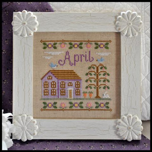 Cottage of the Month - April by Country Cottage Needleworks