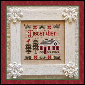 Cottage of the Month - December by Country Cottage Needleworks