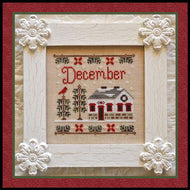 Cottage of the Month - December by Country Cottage Needleworks