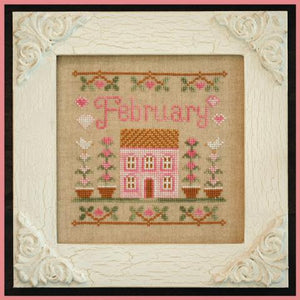 Cottage of the Month - February by Country Cottage Needleworks