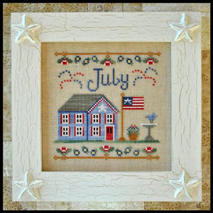 Cottage of the Month - July by Country Cottage Needleworks