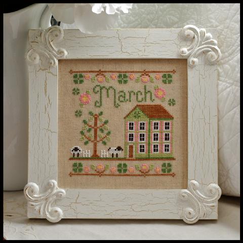 Cottage of the Month - March by Country Cottage Needleworks