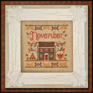 Cottage of the Month - November by Country Cottage Needleworks
