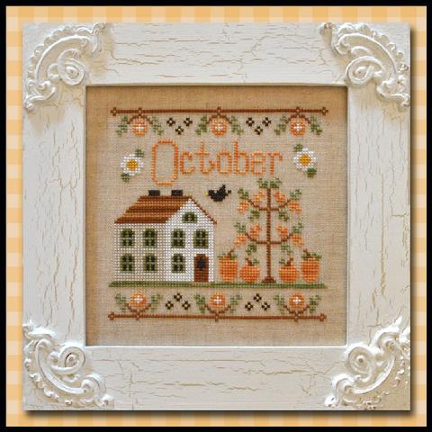 Cottage of the Month - October by Country Cottage Needleworks