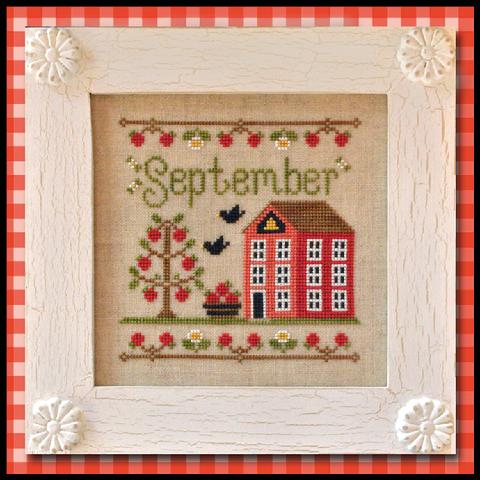 Cottage of the Month - September by Country Cottage Needleworks